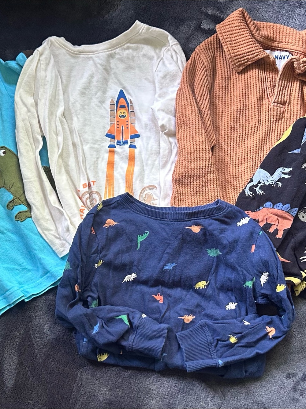 4t Long-Sleeve Tee bundle
